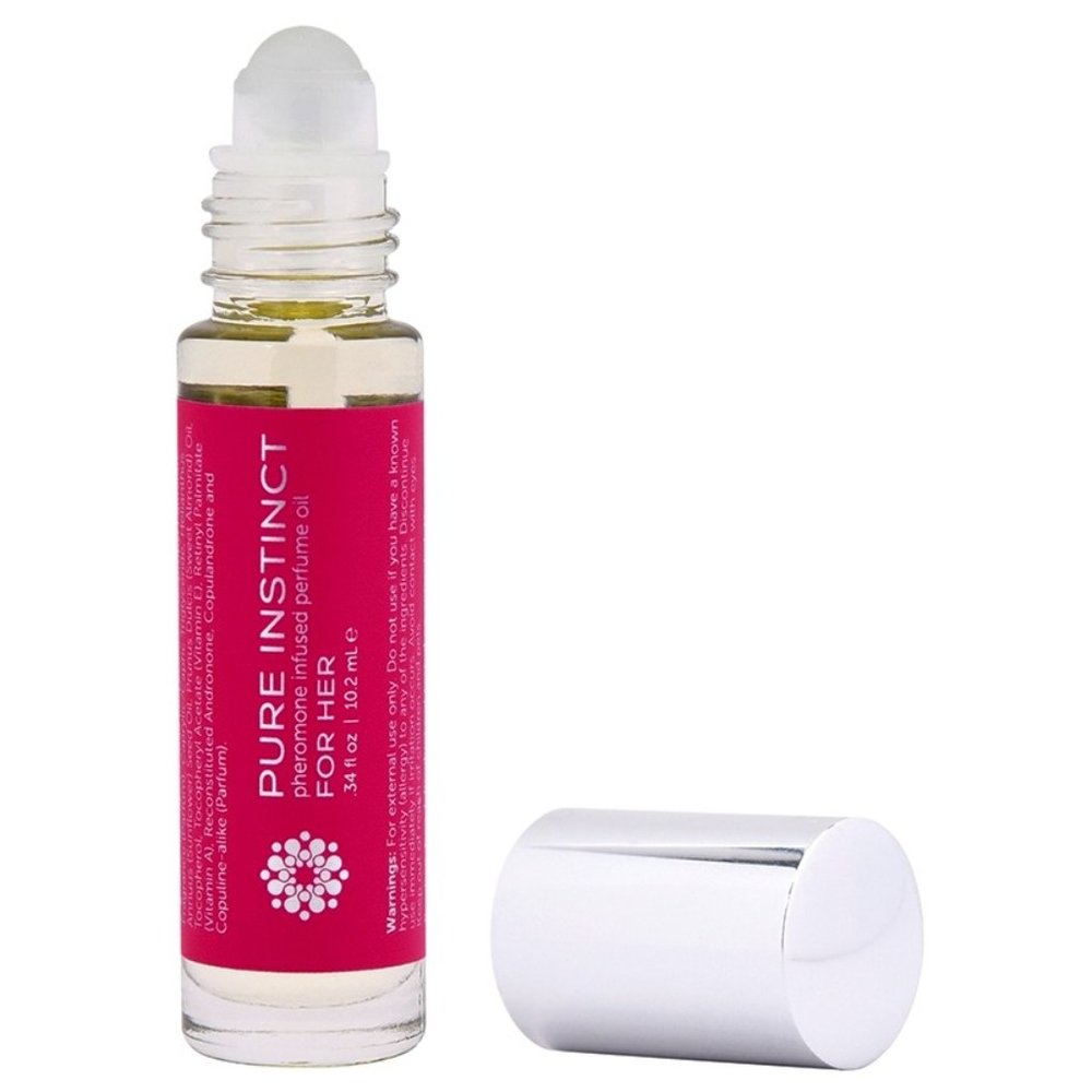 Pheromone Oil Roll-On For Her .34oz - Picture 1 of 11
